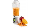 DOMO Akku-Smoothie-Mixer X-Power to go 120W, weiß DO752BL