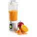 DOMO Akku-Smoothie-Mixer X-Power to go 120W, weiß DO752BL