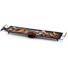 DOMO Elektro Teppan Yaki Tischgrill, Schwarz DO8306TP