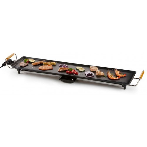 DOMO Elektro Teppan Yaki Tischgrill, Schwarz DO8306TP