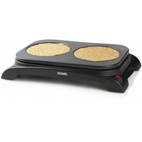 DOMO Pancake-Platten kabelgebunden 1000W DO8715P