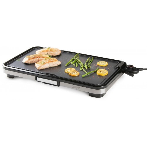 DOMO Elektrischer Tischgrill Plancha XXL DO9263G