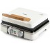 DOMO Waffeleisen 4x7 mit Thermostat und Timer, (1520 W), weiß DO9280W
