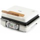 DOMO Waffeleisen 4x7 mit Thermostat und Timer, (1520 W), weiß DO9280W