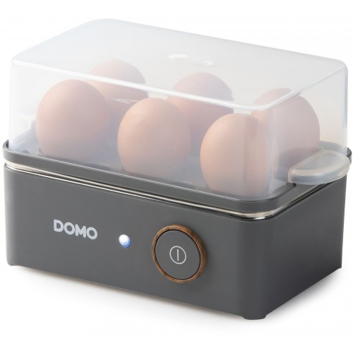 DOMO WOOD YOU Eierkocher für zu 6 Eier 400W DO9283EK