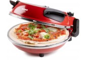DOMO Pizzaofen für frische Pizza, rot DO9284PZ