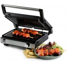 DOMO Kontaktgrill und Waffeleisen 2-in-1 DO9287G