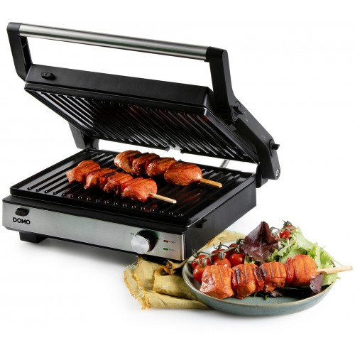 DOMO Kontaktgrill und Waffeleisen 2-in-1 DO9287G