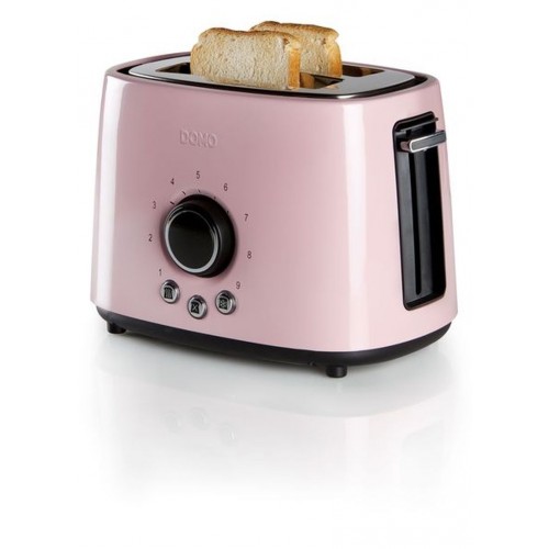 DOMO Toaster Pastell rose DO952T DOMO Toaster Pastell rose DO952T