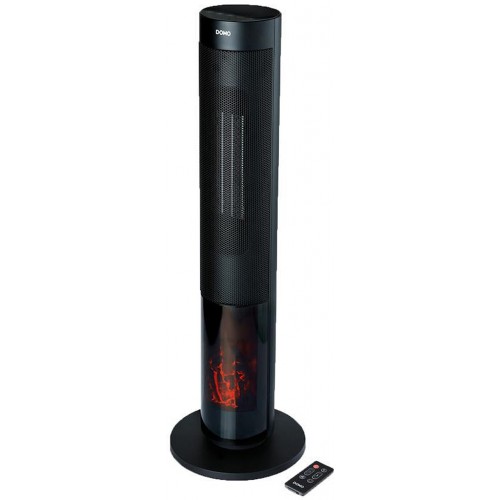 B-Ware! DOMO Heißluftgebläse 2000W Schwarz DO7345H-beschädigte Verpackung!