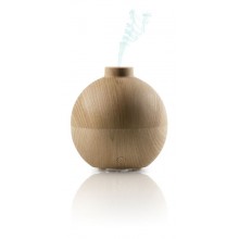 DOMO Duftzerstäuber, Ultraschallvernebler zur Aromatherapie, Holzdesign, DO9210AV