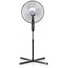 DOMO Standventilator 40cm, 40W, Schwarz DO8140