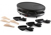 DOMO Raclette-Grill für 8 Personen, 1200W DO9038G