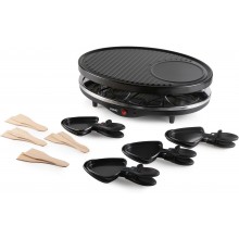 DOMO Raclette-Grill für 8 Personen, 1200W DO9038G