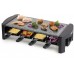 DOMO Steingrill Raclette Set, 1300W DO9039G