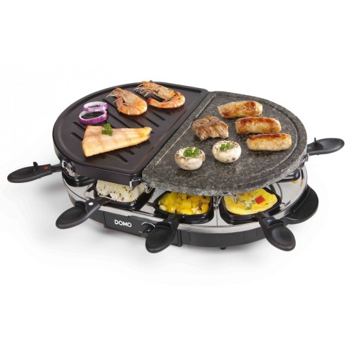 DOMO Steingrill Raclette DO9059G DOMO Steingrill Raclette DO9059G