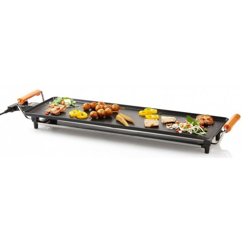 DOMO DO8310TP Elektro Teppan Yaki Tischgrill Schwarz