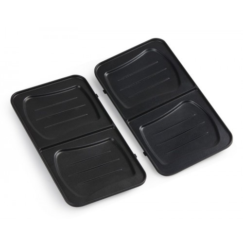 DOMO Satz mit zwei Grillplatten für das Modell DO9055C