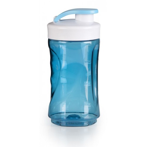 DOMO Trinkflasche 300ml, blau DO481BL-BK