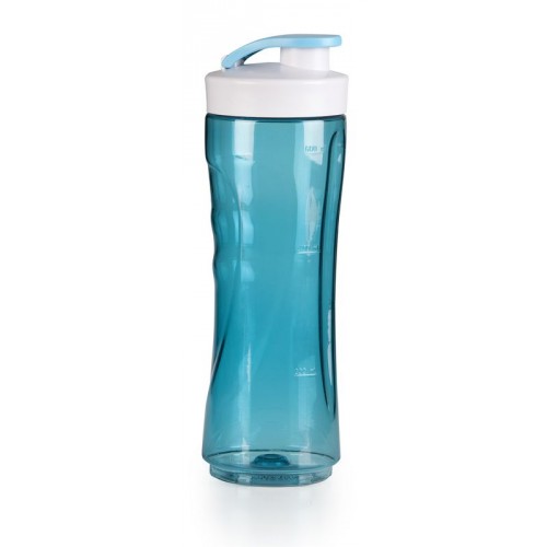 DOMO Trinkflasche 600ml, blau DO481BL-BG