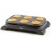 DOMO Pancake-Maker Family Crepes-Maschine, 1000W DO8709P