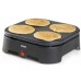 DOMO Pancakemaker EMOJI, 600W, schwarz DO8718P