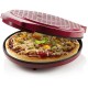 DOMO Pizza Maker 30cm, Rot DO9177PZ
