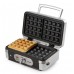 B-Ware!DOMO Profi 3in1 Waffeleisen +Sandwichmaker + Kontakt grill DO9136C Beschädigte Verp