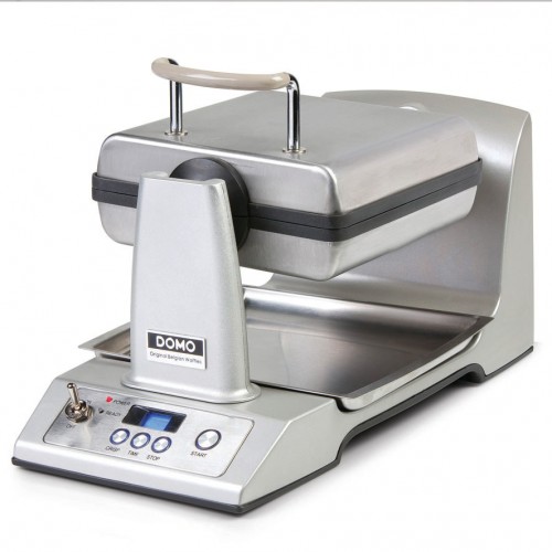Ausverkauf DOMO Waffelautomat DO9043W, Nach dem Service, Beschädigte original Verpackung