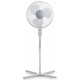 DOMO Standventilator 40cm, 40W, Weiß DO8141
