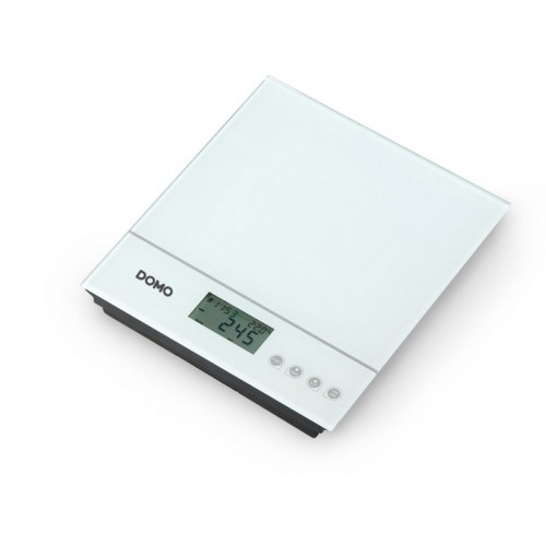 DOMO Küchenwaage, Glasoberfläche DO9089W DOMO Küchenwaage, Glasoberfläche DO9089W
