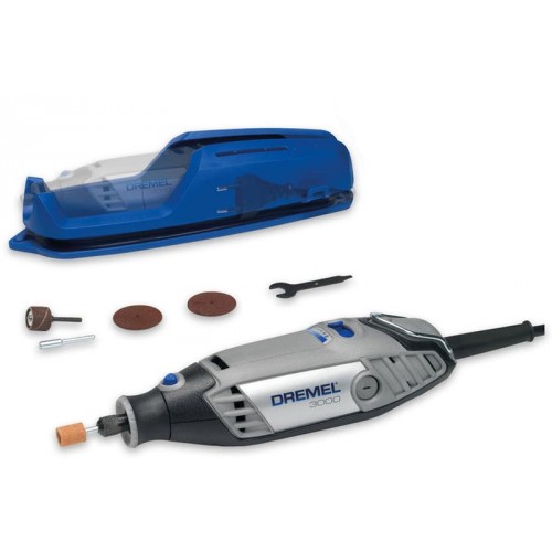 DREMEL 3000 Multifunktionswerkzeug + tlg. Zubehör F0133000NC