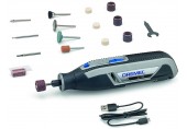 Dremel Lire 7760-15 Akku Multifunktionswerkzeug 36V, Set 15Teilig F0137760JA