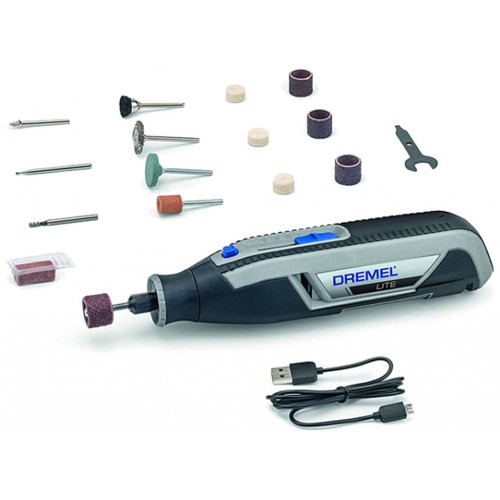 DREMEL® Lite (7760-15) Akku Multifunktionswerkzeug 36V, Set 15Teilig F0137760JA