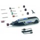 Dremel Lire 7760-15 Akku Multifunktionswerkzeug 36V, Set 15Teilig F0137760JA