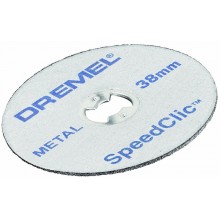 DREMEL Metall-Trennscheiben SpeedClic SC456B Durchmesser 38mm 12St 2615S456JD