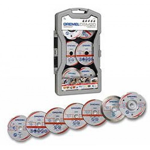 DREMEL DSM705 Mehrzweck-Schneideset 7tlg. 2615S705JA