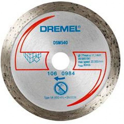 DREMEL DSM540 1 Fliesen-Diamant-Trennscheibe 2615S540JA