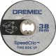 DREMEL EZ SpeedClic Schleifscheibe 2615S541JA