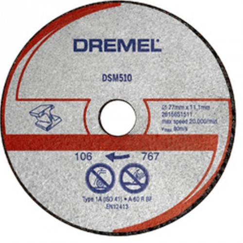 DREMEL DSM510 1 Trennscheibe, verstärkt 2615S510JA DREMEL DSM510 1 Trennscheibe, verstärkt 2615S510JA