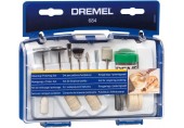 Dremel 684 Reinigungs und Polieren Set 20 tlg Polierset Reinigunset 26150684JA