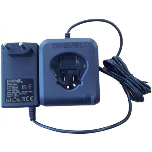 DREMEL GAL 12V-20 Singlevolt-lladegerät 2607226399