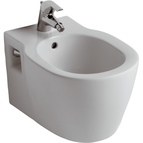 IDEAL Standard CONNECT Wand-Bidet L: 54 B: 36 cm weiß E712601 IDEAL Standard CONNECT Wand-Bidet L: 54 B: 36 cm weiß E712601