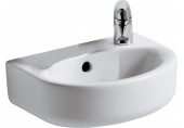 IDEAL Standard Connect Arc Waschtisch mit rechtem Hahnloch, 35 × 26 cm E791301