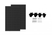 EcoFlow 2 x 100W Rigid Solar Panel Combo 1ECOS331MF