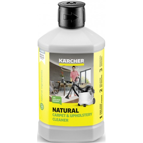 KÄRCHER Natürlicher Teppich- und Polsterreiniger RM 519N, 1l 6.296-237.0