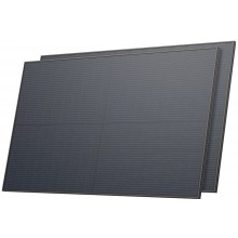 EcoFlow 2 x 450 W starres Solarmodul-Set 1ECOS450