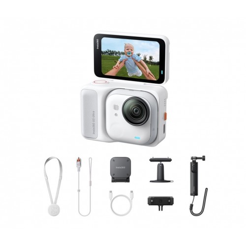 Insta360 GO Ultra Creator Bundle (weiß) INST492