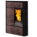 Edilkamin Nancy Pelletofen 743590 Efekt Corten