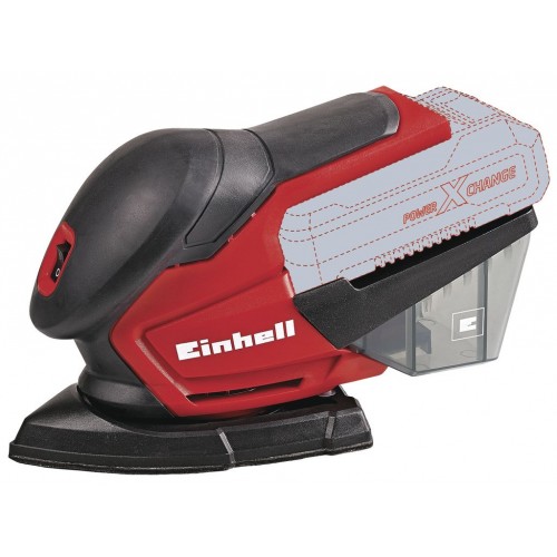 EINHELL Expert TE-OS 18 Li Akku-Multischleifer, ohne Akku und Ladegerät 4460710